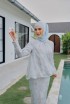 KURUNG LAURA SERENE BLUE