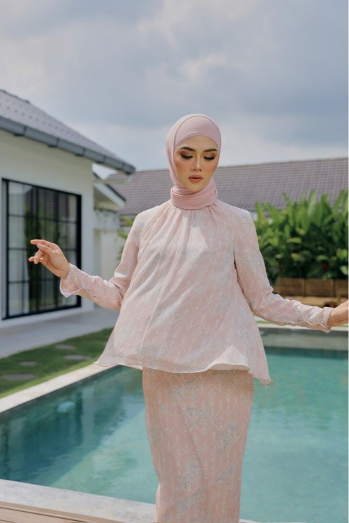 KURUNG LAURA PRETTY BLUSH