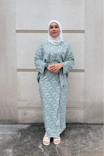 KURUNG DAHLIA COMMON TEAL