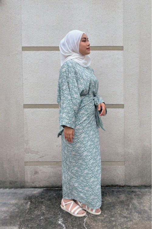 KURUNG DAHLIA COMMON TEAL