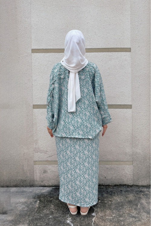 KURUNG DAHLIA COMMON TEAL