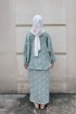 KURUNG DAHLIA COMMON TEAL