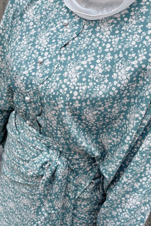 KURUNG DAHLIA COMMON TEAL