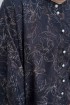 KURUNG DAHLIA BLACK MARBLE