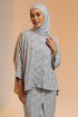 KURUNG DAHLIA CLASSIC GRAY