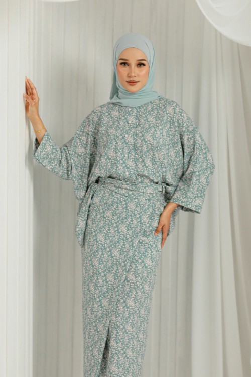 KURUNG DAHLIA COMMON TEAL