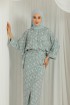 KURUNG DAHLIA COMMON TEAL