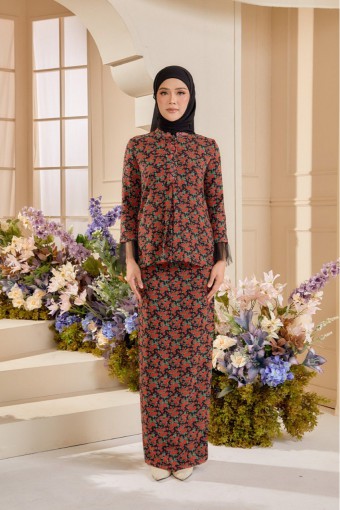 KURUNG KEKWA BLACK ROSE