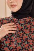 KURUNG KEKWA BLACK ROSE