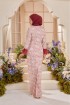 KURUNG KEKWA MAROON LOVE