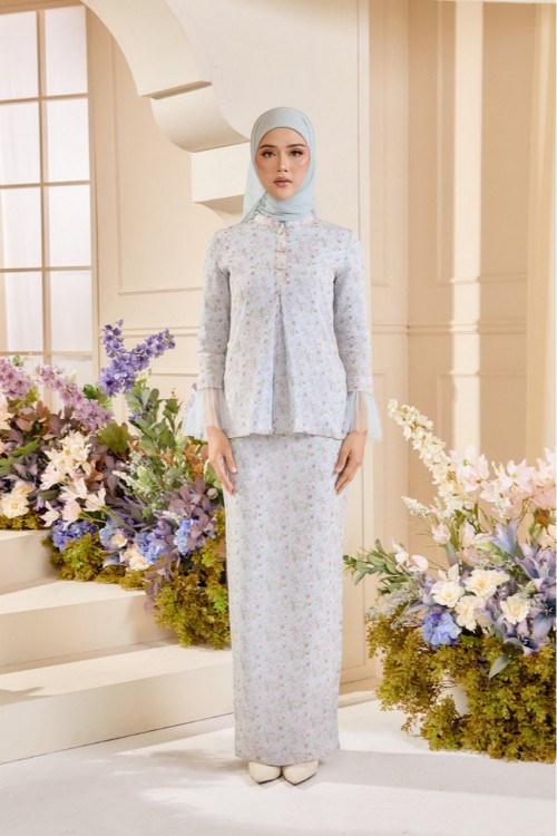 KURUNG KEKWA CLOUDY BLUE