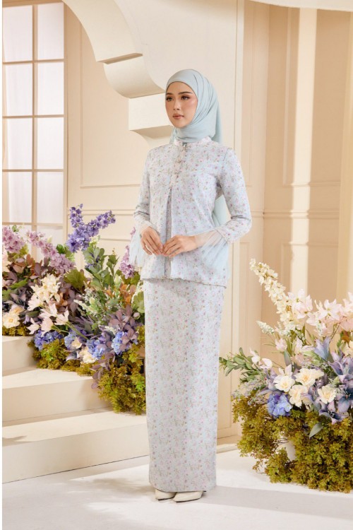 KURUNG KEKWA CLOUDY BLUE