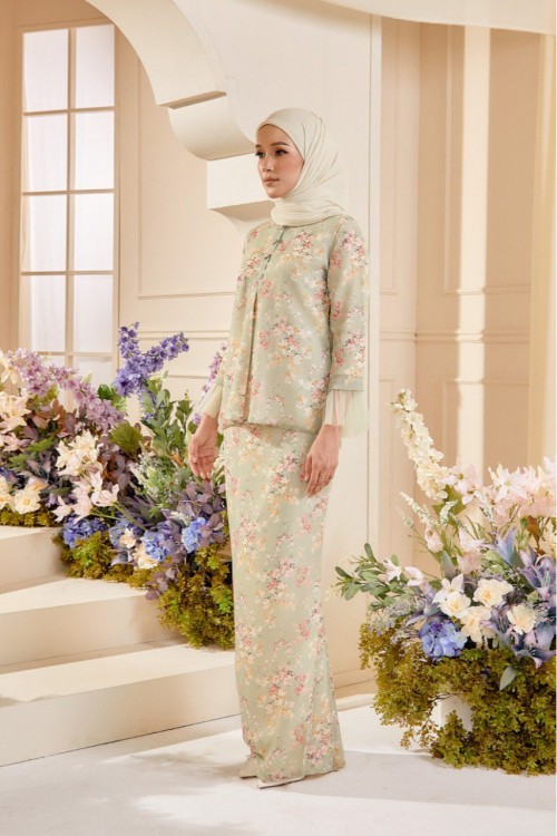 KURUNG KEKWA GREEN LILY