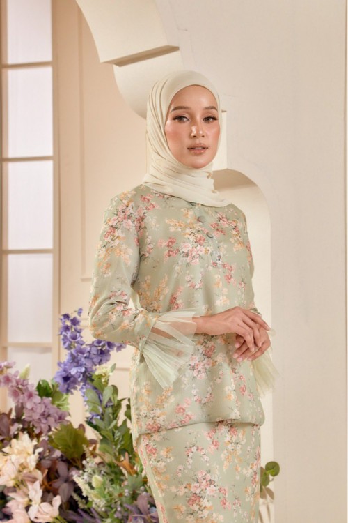 KURUNG KEKWA GREEN LILY