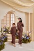 KURUNG KEKWA KIDS BLACK ROSE