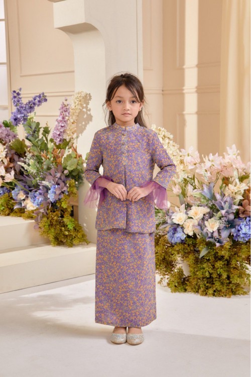 KURUNG KEKWA KID ENGLISH VIOLET