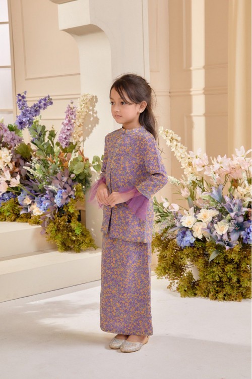 KURUNG KEKWA KID ENGLISH VIOLET