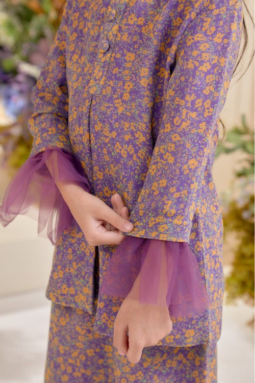 KURUNG KEKWA KID ENGLISH VIOLET