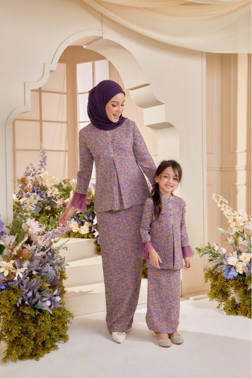 KURUNG KEKWA KID ENGLISH VIOLET