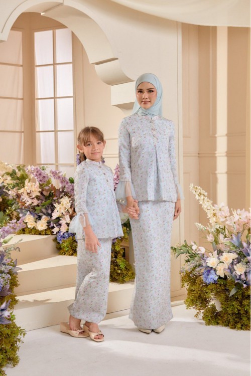 KURUNG KEKWA KID CLOUDY BLUE