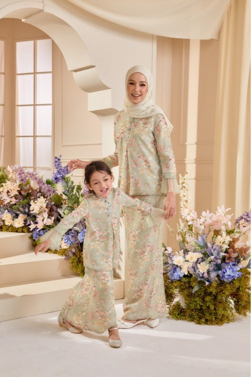 KURUNG KEKWA KID GREEN LILY