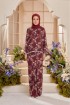 KURUNG MELUR CLASSIC BURGUNDY