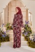 KURUNG MELUR CLASSIC BURGUNDY