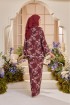 KURUNG MELUR CLASSIC BURGUNDY