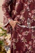 KURUNG MELUR CLASSIC BURGUNDY