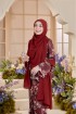 KURUNG MELUR CLASSIC BURGUNDY