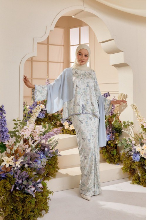 KURUNG MELUR GLACIER BLUE