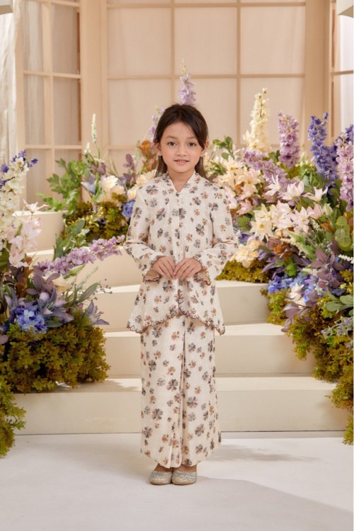 KURUNG MELUR KIDS DIVINE WHITE