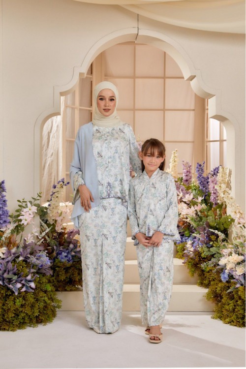 KURUNG MELUR KID GLACIER BLUE