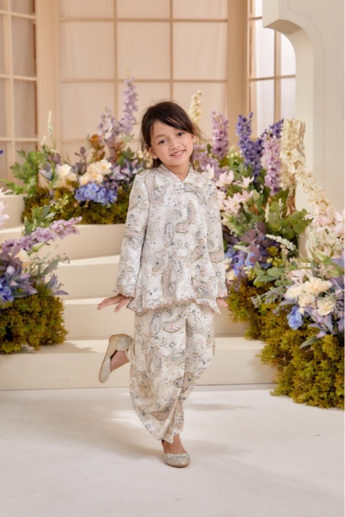 KURUNG MELUR KID MISTY ROSE