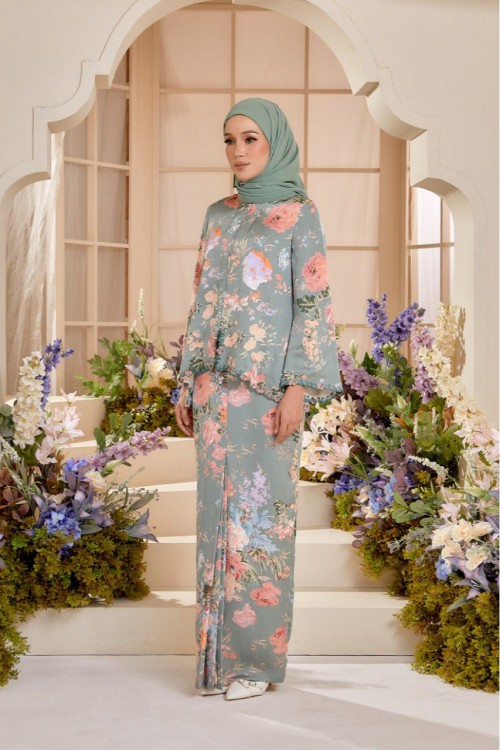 KURUNG MELUR PERSIAN GREEN