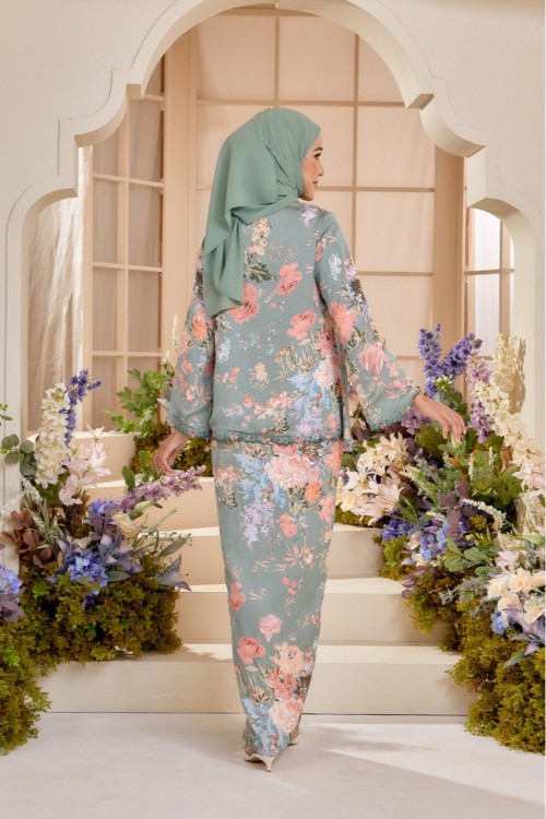 KURUNG MELUR PERSIAN GREEN