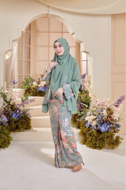 KURUNG MELUR PERSIAN GREEN