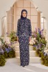 KURUNG MELUR NAVY PEONY