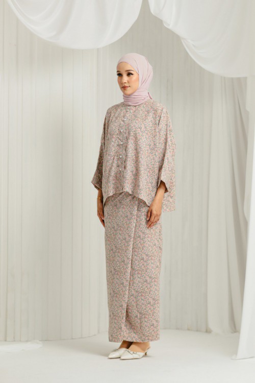 KURUNG DAHLIA SAGE GREEN