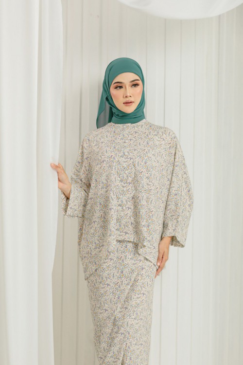 KURUNG DAHLIA VANILA PEARL