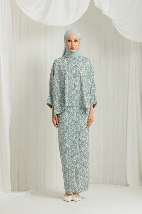 KURUNG DAHLIA COMMON TEAL