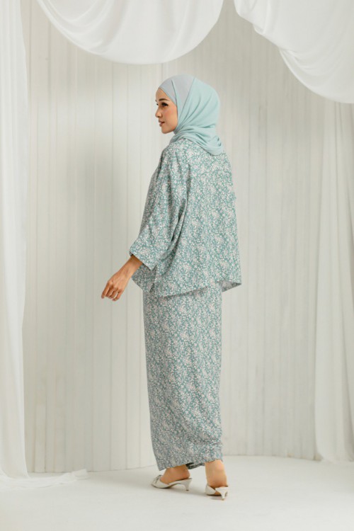 KURUNG DAHLIA COMMON TEAL