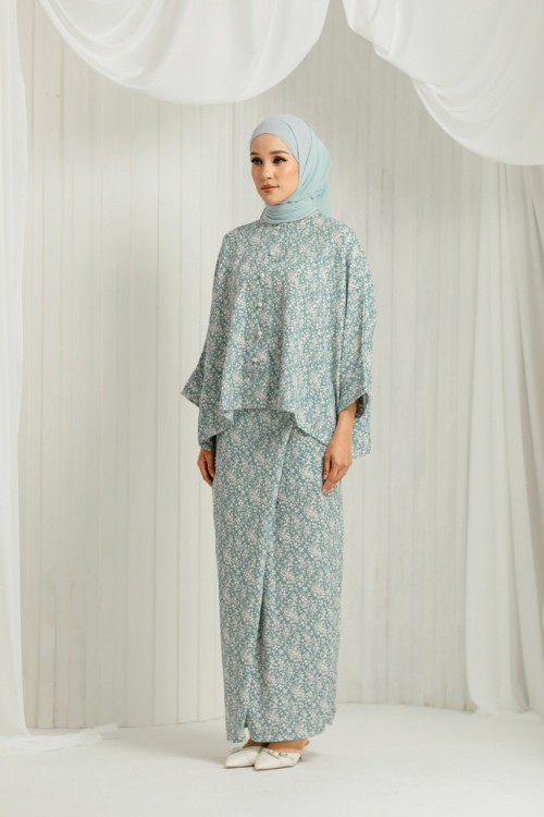 KURUNG DAHLIA COMMON TEAL