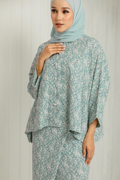 KURUNG DAHLIA COMMON TEAL