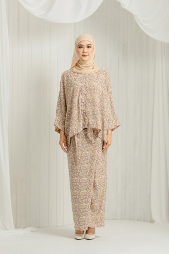 KURUNG DAHLIA WOOD VOILET