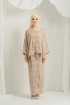 KURUNG DAHLIA WOOD VOILET