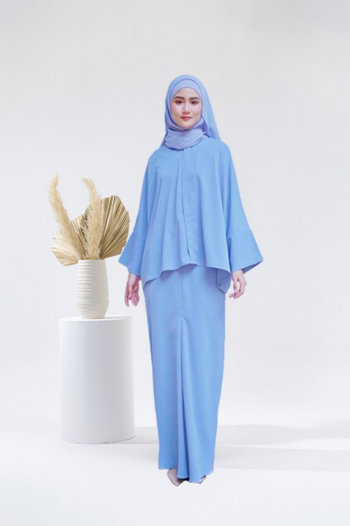 ANNA KURUNG- ASH BLUE