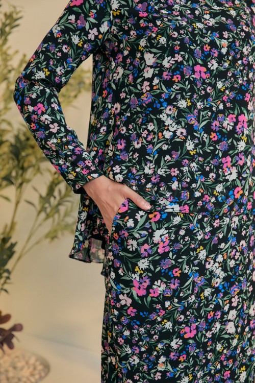 KURUNG AZALEA BLACK BLOOM