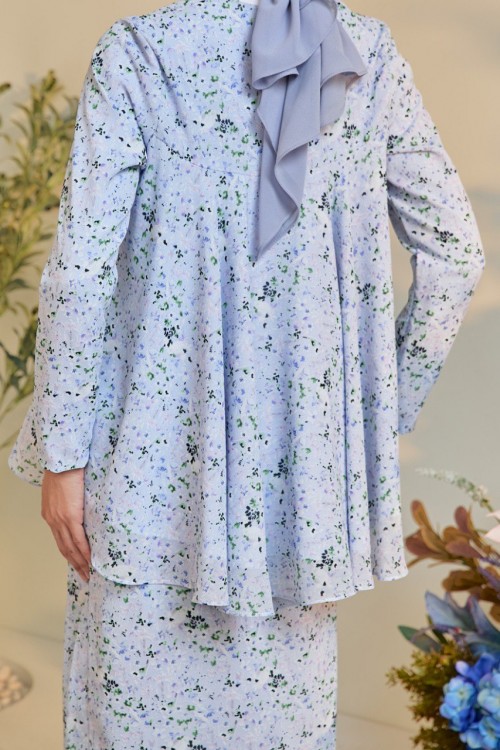 KURUNG AZALEA POWDER BLUE