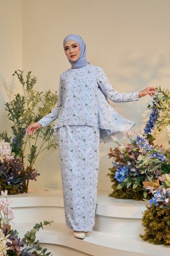 KURUNG AZALEA POWDER BLUE